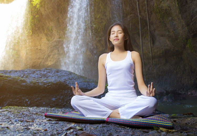 Yoga là một trong những hình thức được nhiều du khách ưa thích khi lựa chọn du lịch sức khỏe.