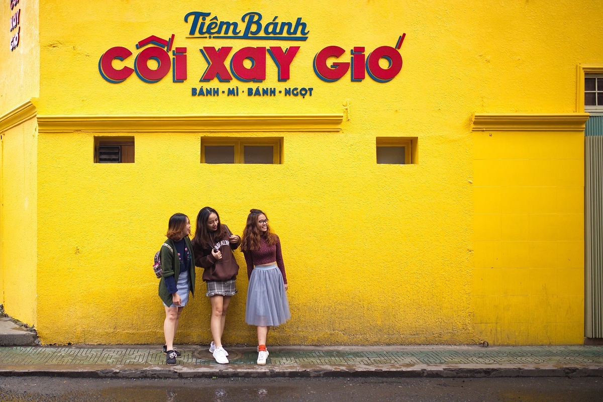 Những góc phố cứ giơ máy là có ảnh đẹp. Ảnh: Thu_Truong_VN/Shutterstock.