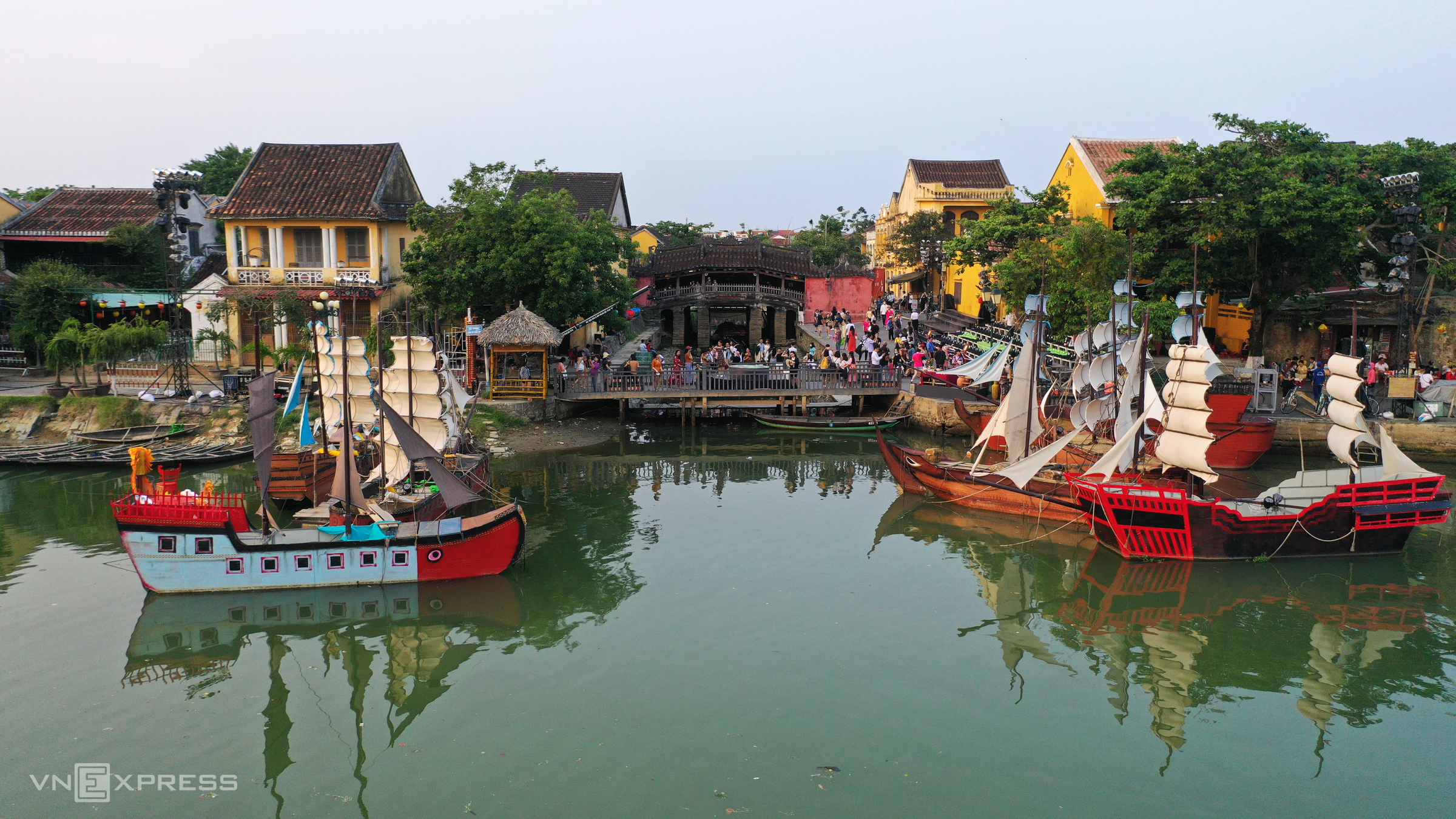 Phố cổ Hội An được UNESCO công nhận là di sản văn hóa thế giới năm 1999. Ảnh: Sơn Thủy.