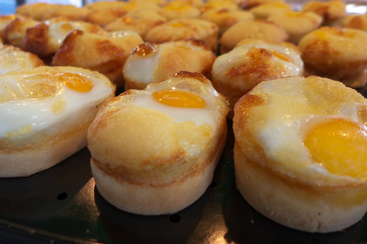 Gyeranppang, bánh mì trứng Hàn Quốc