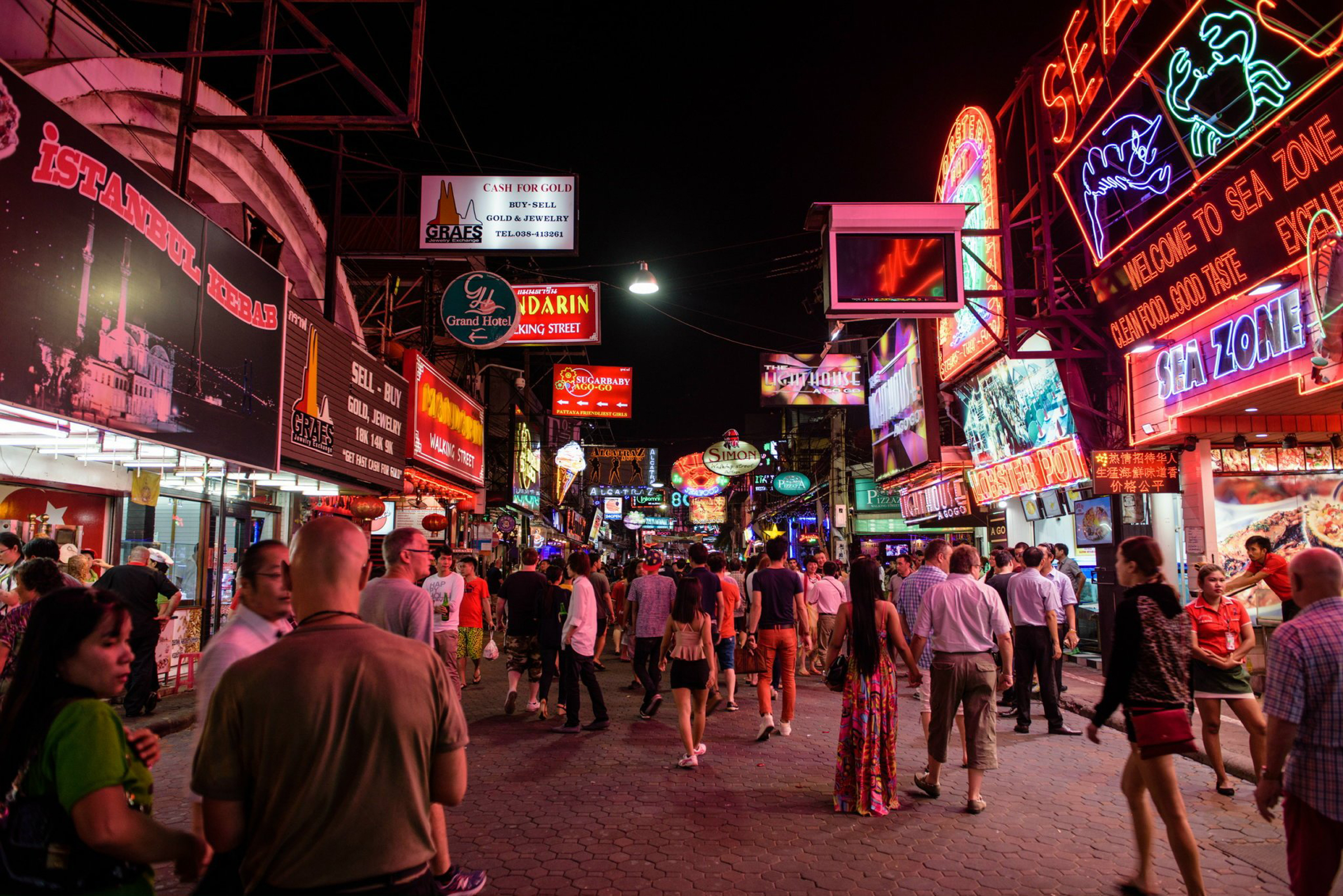 Phố Pattaya thu hút nhiều du khách đến tham quan, trải nghiệm. Ảnh: Tổng cục du lịch Thái Lan